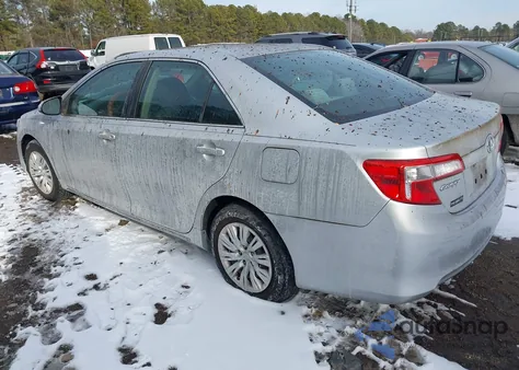 2012 Toyota Camry Le из США, поврежденный, VIN 4T4BF1FK9CR170541